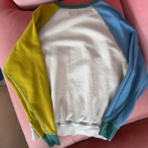 The Great Colorblock Raglan Sweatshirt size 1 - Picture 2 of 3